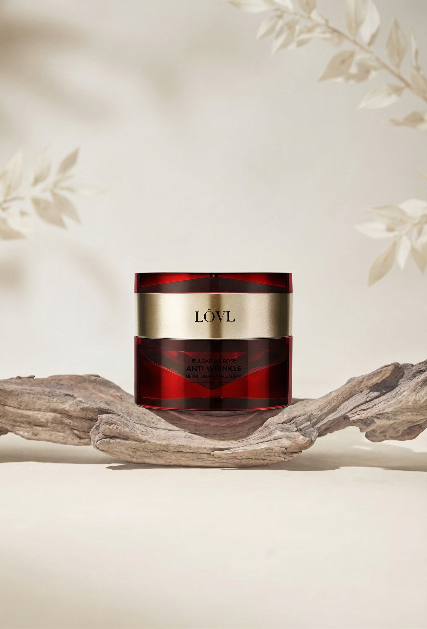 LOVL BULGARIA OTTO ROSE ANTIWRINKLELIFTING FIRMING FACE CREAM