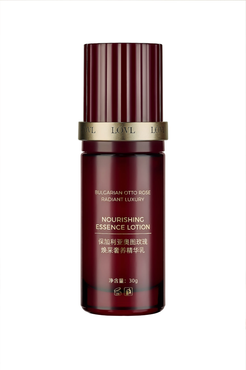 BULGARIAN OTTO ROSE RADIANT LUXURY NOURISHING ESSENCE LOTION