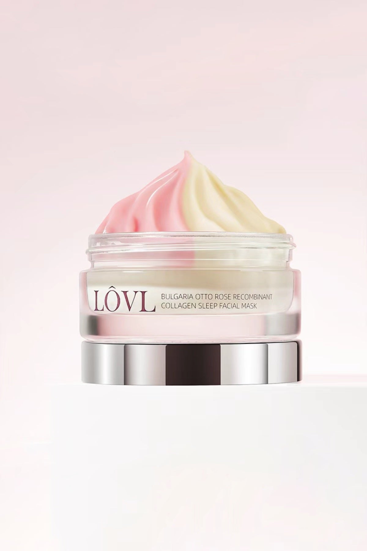 BULGARIA OTTO ROSE RECOMBINANT COLLAGEN SLEEP FACIAL MASK